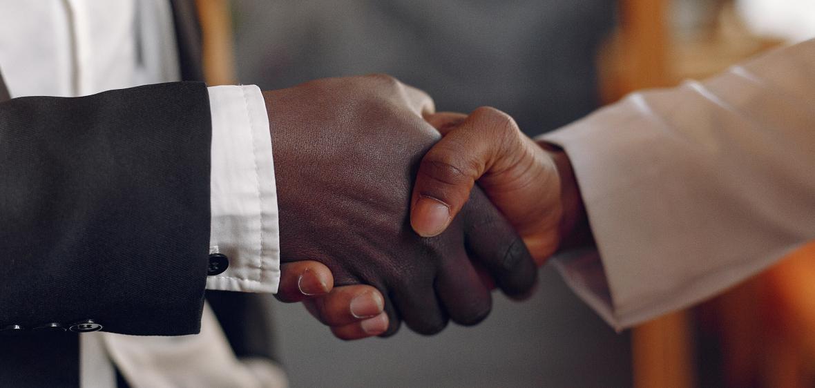 hand shake