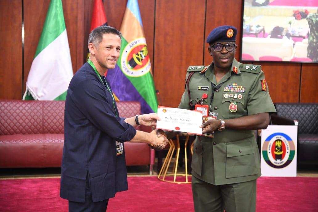 Axendit Participates in the 2024 Procurement Seminar Hosted by the Chief of Army Staff