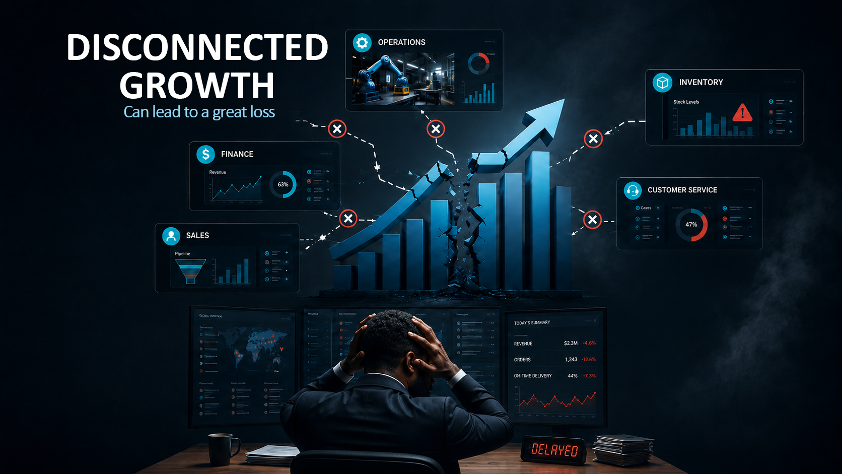 PAINFUL INTEGRATIONS AND THE COST OF DISCONNECTED GROWTH