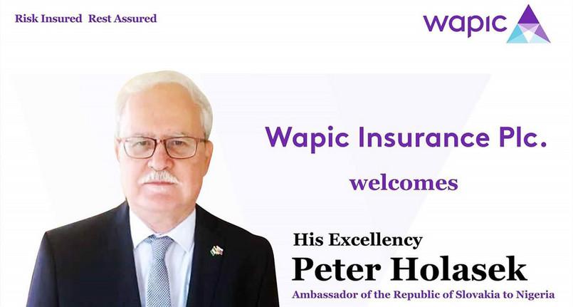 The Slovak Ambassador to Nigeria pays a courtesy visit to Asseco Nigeria and Wapic Insurance Plc